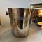 Art Deco French Silver Plated Wine Cooler in the style of Luc Lanel, 1950s 10