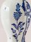 Royal Delft Blue Louis XV Table Lamps, New Pleated Lampshades, Set of 2 7
