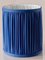 Royal Delft Blue Louis XV Table Lamps, New Pleated Lampshades, Set of 2 12