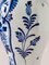 Royal Delft Blue Louis XV Table Lamps, New Pleated Lampshades, Set of 2 6