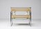 Silla Wassily modelo B3 de lona de Marcel Breuer para Gavina, 1960, Imagen 6