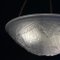 Art Deco Ceiling Lamp with Glass Bowl attributed to Muller Frères for Muller Frères, 1930s 6
