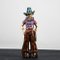 Cowboy Skulptur aus Gips von ILPA, 1960 1