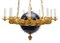 19th Century Empire Chandelier, Russia 3