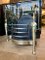English Queen Anne Wrought Iron and Brass Fire Grate, 1890s 9