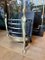 English Queen Anne Wrought Iron and Brass Fire Grate, 1890s 8