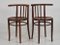 Chaises avec Accoudoirs de Thonet, 1900s, Set de 4 7