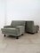 Set of Italian Velvet Armchairs by Marco Zanuso for Arflex, 1960s 1