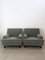 Set of Italian Velvet Armchairs by Marco Zanuso for Arflex, 1960s 4