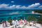 Lámina fotográfica Slim Aarons, Tropical Mustique, Estate Stamped, Imagen 1