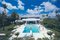 Lámina fotográfica Slim Aarons, Goodmans Pool, Estate Stamped, Imagen 1