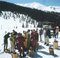 Slim Aarons, Snowmass Picnic, Estate Stamped Digital Photographic Print 1