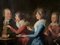 Ritratto di famiglia, 1850-1880, Olio su tela, con cornice, Immagine 3