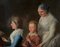 Ritratto di famiglia, 1850-1880, Olio su tela, con cornice, Immagine 2