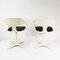 Set of German Space Age Chairs by Konrad Schafer for Interlübke, 1960s 7