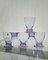 Martini Glasses by Carlo Moretti, Set of 6 5
