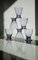 Martini Glasses by Carlo Moretti, Set of 6 8