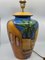 Große Tischlampe aus Französischer Keramik von Hubert Olivier, 1990er 1