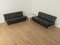 Space Age Modular Amanta by Mario Bellini for B&b Italia / C&b Italia, 1970s, Set of 5 1