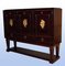 Vintage Lacquered Cabinet by René Drouet 2