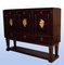 Vintage Lacquered Cabinet by René Drouet, Image 2