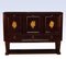 Vintage Lacquered Cabinet by René Drouet, Image 1