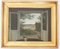Artista tedesco, Veduta dalla casa sulla spiaggia al mare, 1850, Olio su tela, con cornice, Immagine 1
