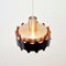 Mid-Century Ceiling Light from Veb Metalldrücker Halle, 1960s 7