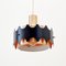 Mid-Century Ceiling Light from Veb Metalldrücker Halle, 1960s 1