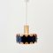 Mid-Century Ceiling Light from Veb Metalldrücker Halle, 1960s 3