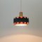 Mid-Century Ceiling Light from Veb Metalldrücker Halle, 1960s 4