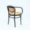 Sillas Webbing 214F 210R de madera curvada de Michael Thonet para Gebrüder Thonet Vienna Gmbh. Juego de 2, Imagen 15