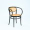 Sedie 214F 210R in legno curvato di Michael Thonet per Gebrüder Thonet Vienna Gmbh, set di 2, Immagine 17
