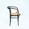 Sedie 214F 210R in legno curvato di Michael Thonet per Gebrüder Thonet Vienna Gmbh, set di 2, Immagine 16