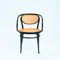 Sedie 214F 210R in legno curvato di Michael Thonet per Gebrüder Thonet Vienna Gmbh, set di 2, Immagine 18