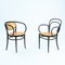 Sedie 214F 210R in legno curvato di Michael Thonet per Gebrüder Thonet Vienna Gmbh, set di 2, Immagine 1
