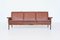 Model Jupiter Sofa in Brown Leather by Finn Juhl for France & Søn, 1960s 2