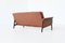 Model Jupiter Sofa in Brown Leather by Finn Juhl for France & Søn, 1960s 11