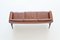 Modell Jupiter Sofa aus Braunem Leder von Finn Juhl für France & Søn, 1960er 16