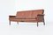 Model Jupiter Sofa in Brown Leather by Finn Juhl for France & Søn, 1960s 18