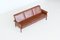 Modell Jupiter Sofa aus Braunem Leder von Finn Juhl für France & Søn, 1960er 3