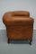 Vintage Dutch Cognac Leather Club Chair 10