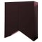 Mueble Bridges de berenjena de Muller Van Severen, Imagen 1