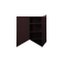 Mueble Bridges de berenjena de Muller Van Severen, Imagen 3