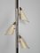 Mid-Century Tension Pole Lamp with Three Shades attrited to Stilnovo, Italy, 1960s, Image 4