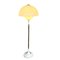 Vintage Space Age Floor Lamp by Bent Karlby for Lyfa 5