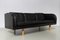 Danish Three-Seater Leather Sofa by Jørgen Gammelgaard, 1970s, Image 1