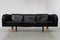 Danish Three-Seater Leather Sofa by Jørgen Gammelgaard, 1970s, Image 3