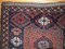 Antique Afghan Baluch Handmade Rug, 1880s, Image 4