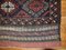 Antique Afghan Baluch Handmade Rug, 1880s, Image 2